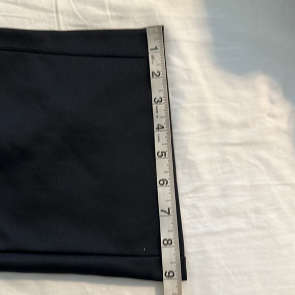 Columbia Black Wide Leg Leggings 9” Mid Rise‎ Size X-Small Omni Wick Retro Flare - Picture 7 of 7